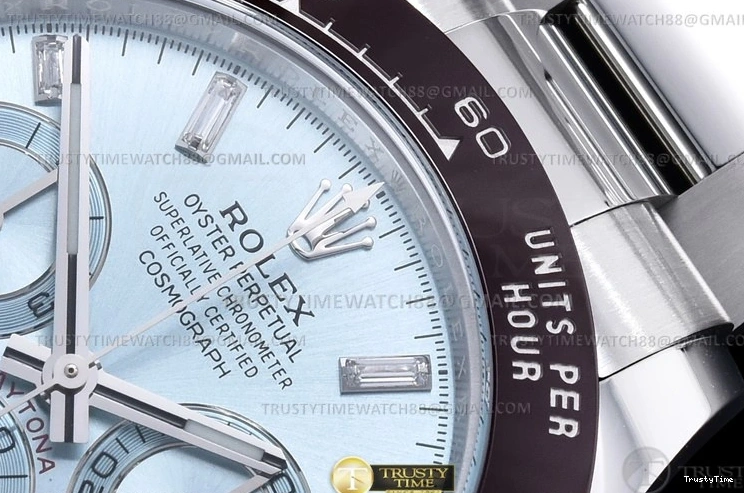 0711 ROLDYT0442 -Daytona 116500 904L Brn CER SS I-Blu Dia Clean A Sophisticated 958